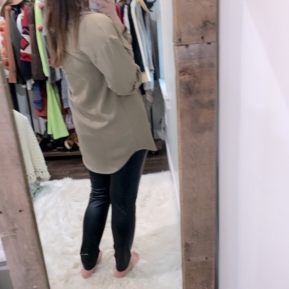 Jodifl tan tunic top size small new without tags - Picture 3 of 7